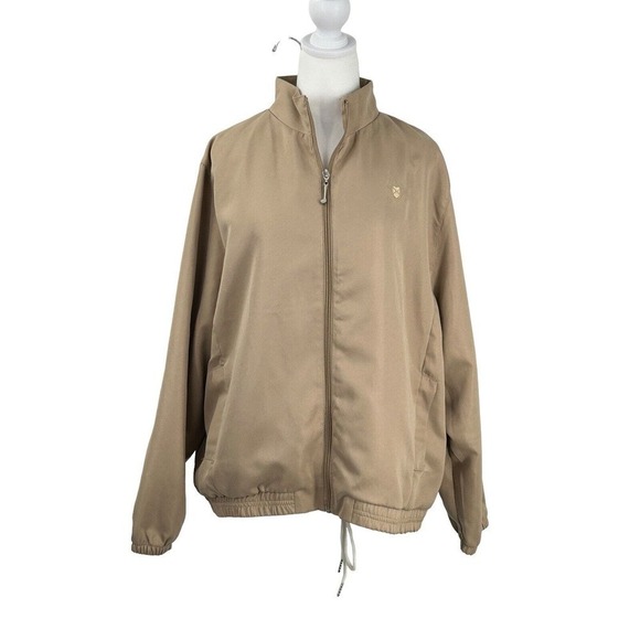 Allyson Whitmore Women's Golf Jacket Mesh Lined Pockets Crest X-Large - Picture 16 of 16